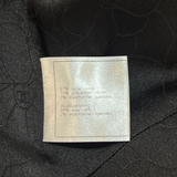 Chanel S/S 2007 Black Wool Double-Breasted Military Style Jacket, tag