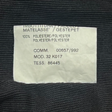 Margiela MM6 Black Quilted Cotton Jacket, tag