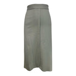 Lilli Ann Late 1940's Slate Grey Wool Skirt Suit, skirt