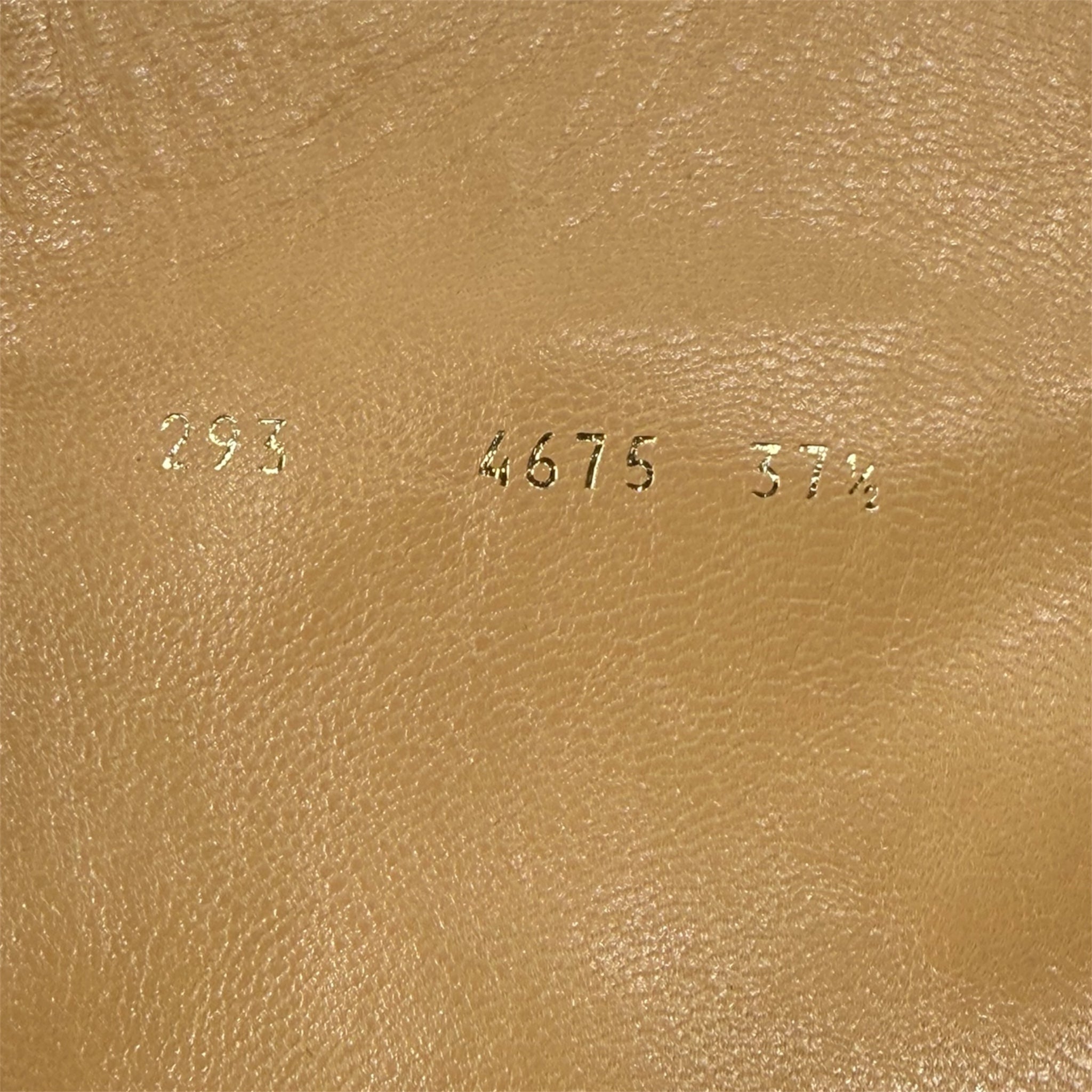 Walter Steiger Red Ostrich Leather Knee High Boots, 37 1/2, inside info