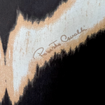 Roberto Cavalli S/S 2007 Animal Print Silk Kaftan, signature