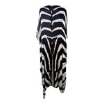 Roberto Cavalli S/S 2007 Animal Print Silk Kaftan, back
