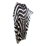 Roberto Cavalli S/S 2007 Animal Print Silk Kaftan, side