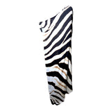 Roberto Cavalli S/S 2007 Animal Print Silk Kaftan, sde 2