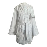 Alaïa S/S 1984 Reissue White Terrycloth Coat or Robe