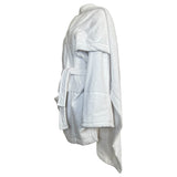 Alaïa S/S 1984 Reissue White Terrycloth Coat or Robe, side 2