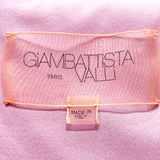 Giambattista Valli Resort 2011 Lavender Pink Jersey Goddess Gown, label