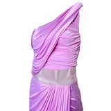 Giambattista Valli Resort 2011 Lavender Pink Jersey Goddess Gown, draping