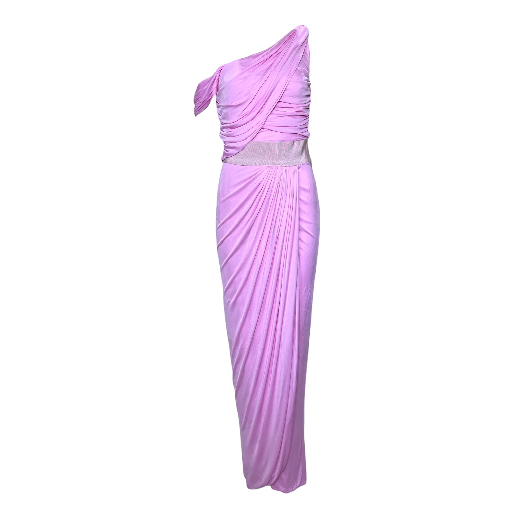 Giambattista Valli Resort 2011 Lavender Pink Jersey Goddess Gown