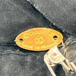 Chanel S/S 1994? Black Sequin Camellia Flower Brooch, cartouche