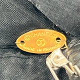 Chanel S/S 1994? Black Sequin Camellia Flower Brooch, cartouche