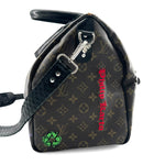Louis Vuitton x Phillip Karto 2020s Pop Art Painted Monogram Keepall 45, PK side 2