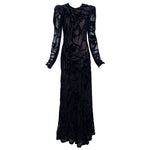 Raquel Allegra Blue Velvet Over-Dyed Blazer Jacket