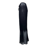 Joan Vass 1990s Unique Chiffon Dress Pant Ensemble, pants side 3