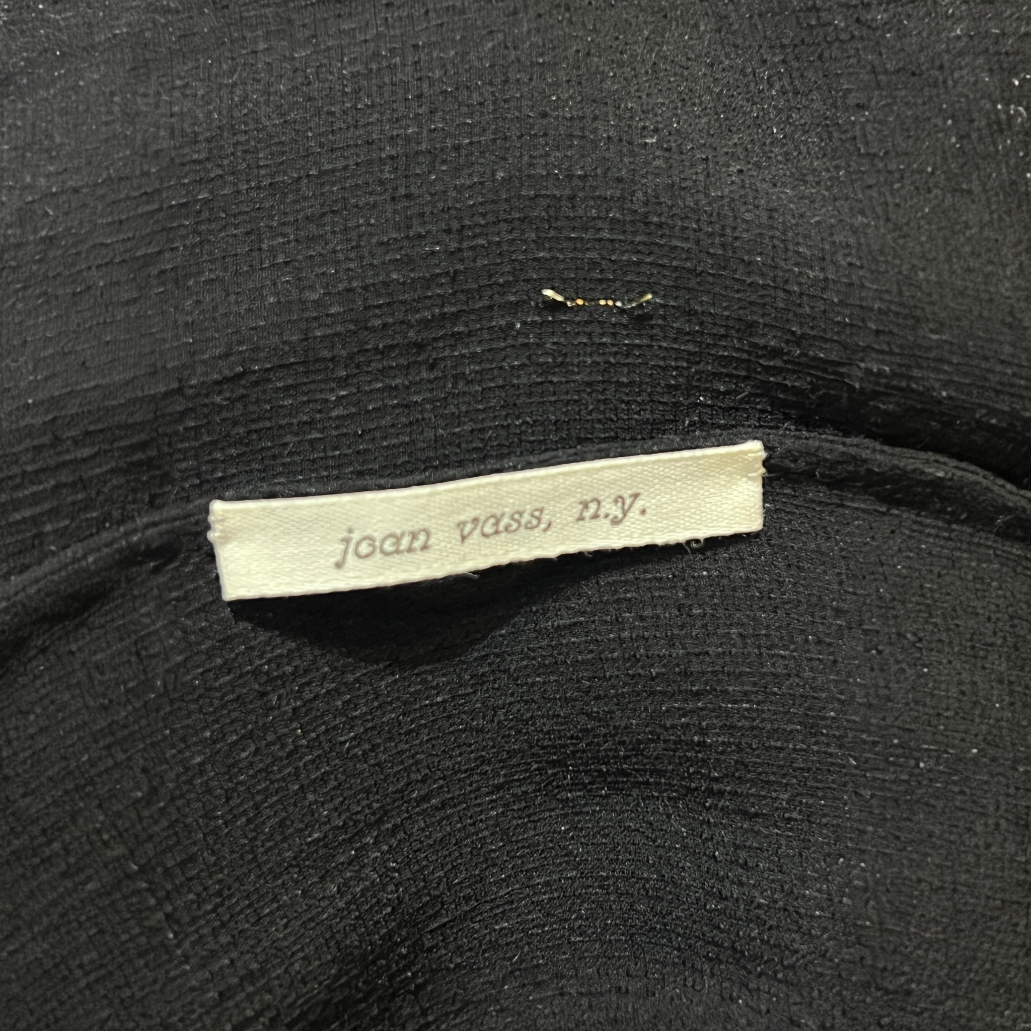 Joan Vass 1990s Unique Chiffon Dress Pant Ensemble, label