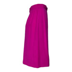 Christian Lacroix 1990s Hot Pink Skirt Suit, skirt side
