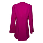 Christian Lacroix 1990s Hot Pink Skirt Suit, jacket back