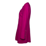 Christian Lacroix 1990s Hot Pink Skirt Suit, side jacket 2