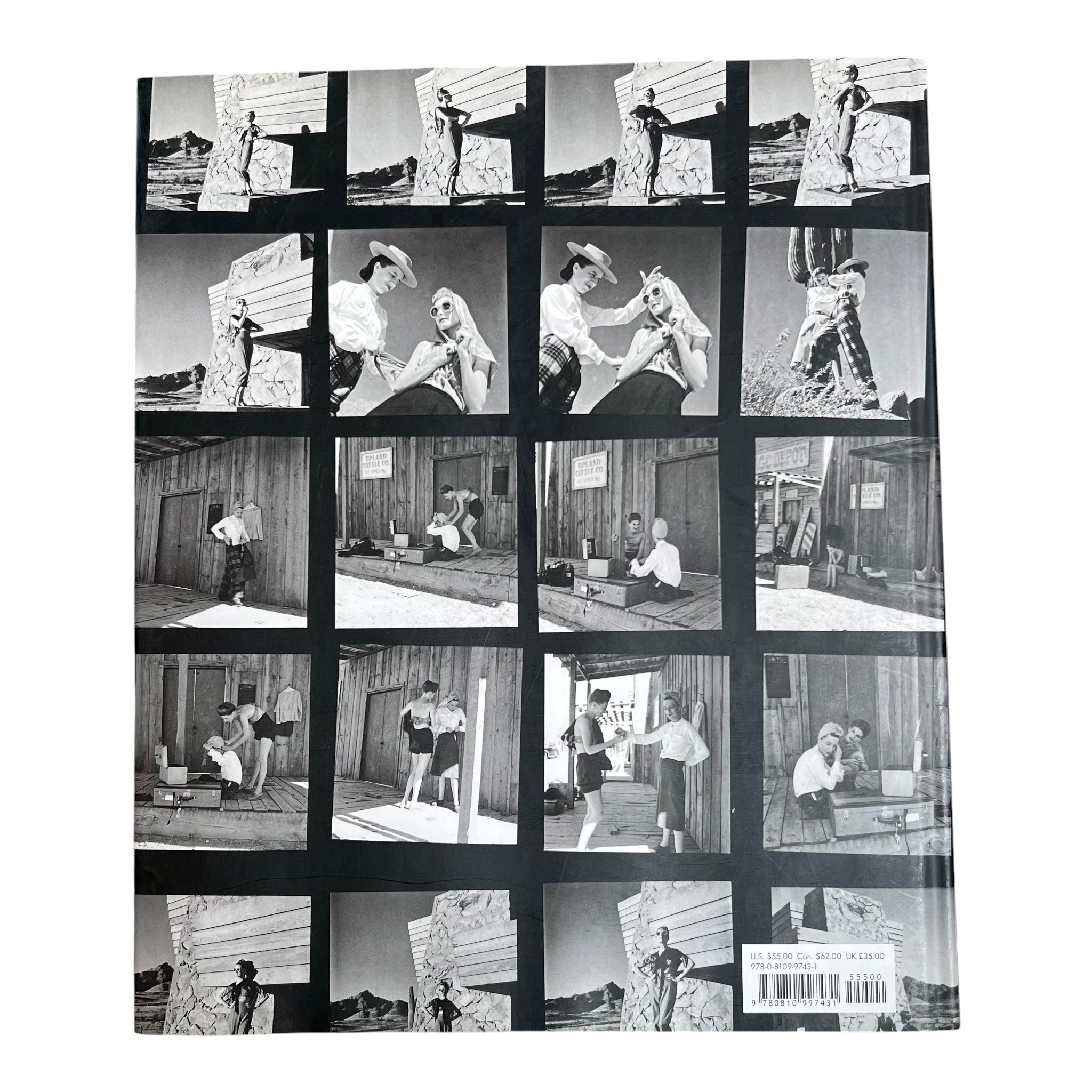 The Eye has to Travel by Diana Vreeland, back