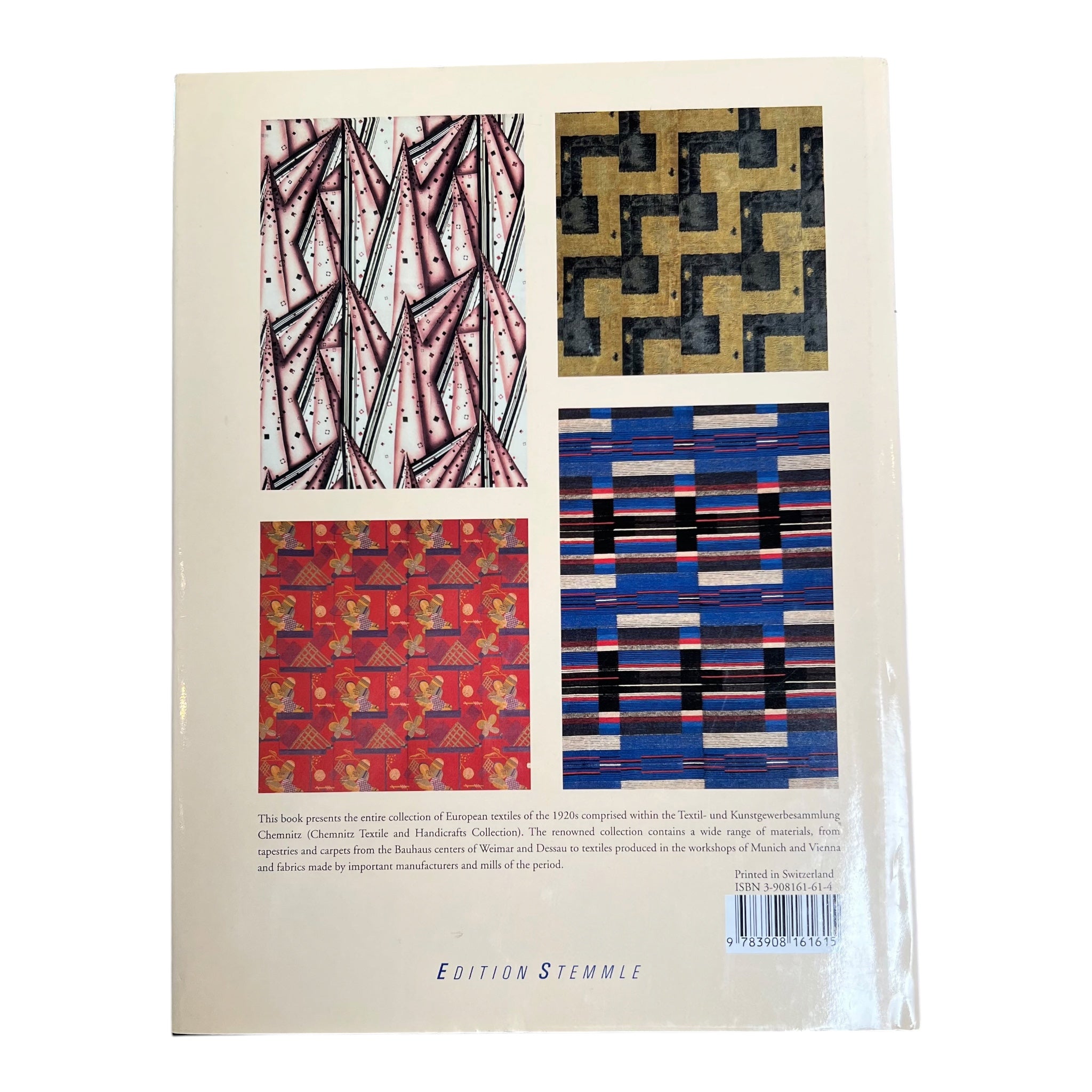 European Textile Design of the 1920’s, back