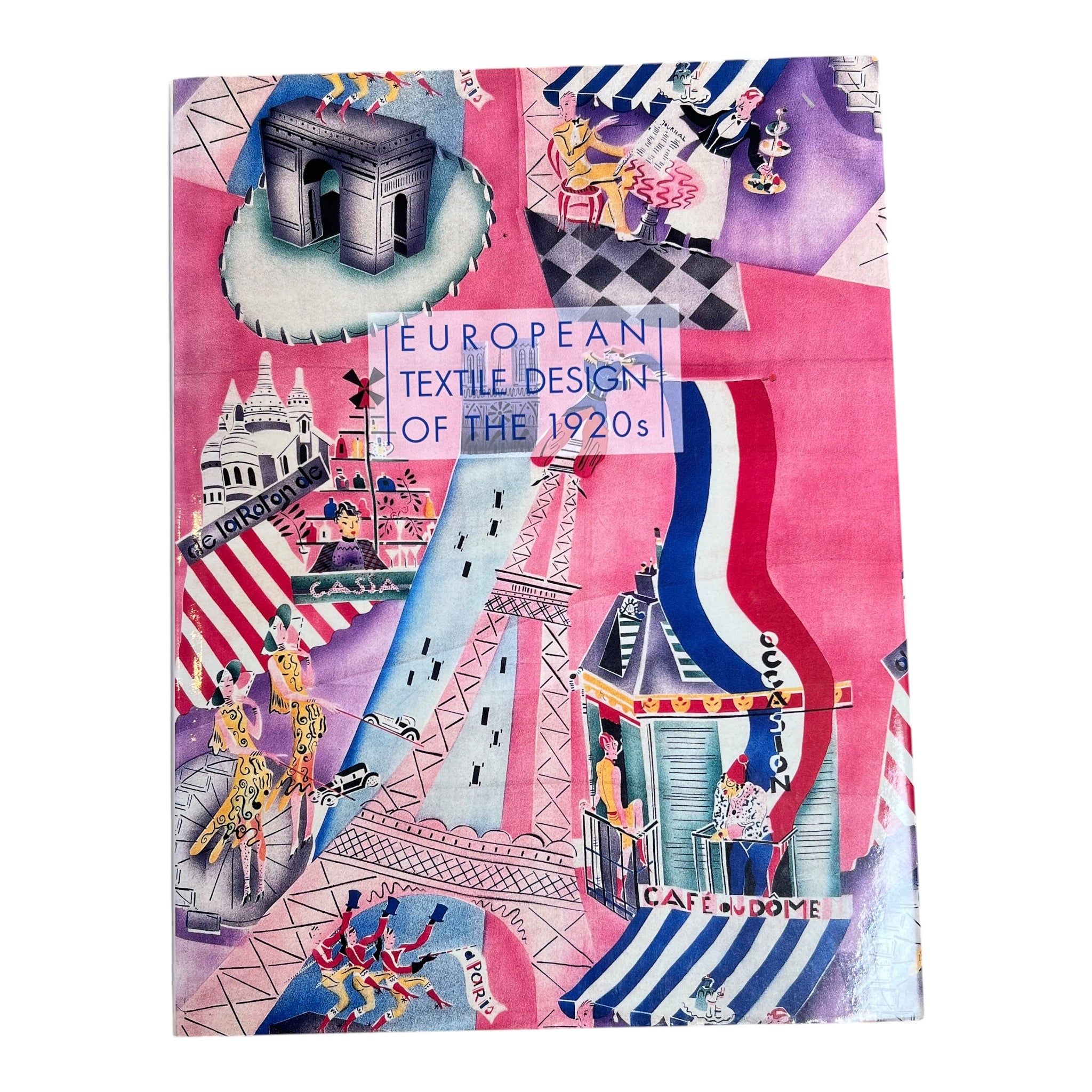 European Textile Design of the 1920’s