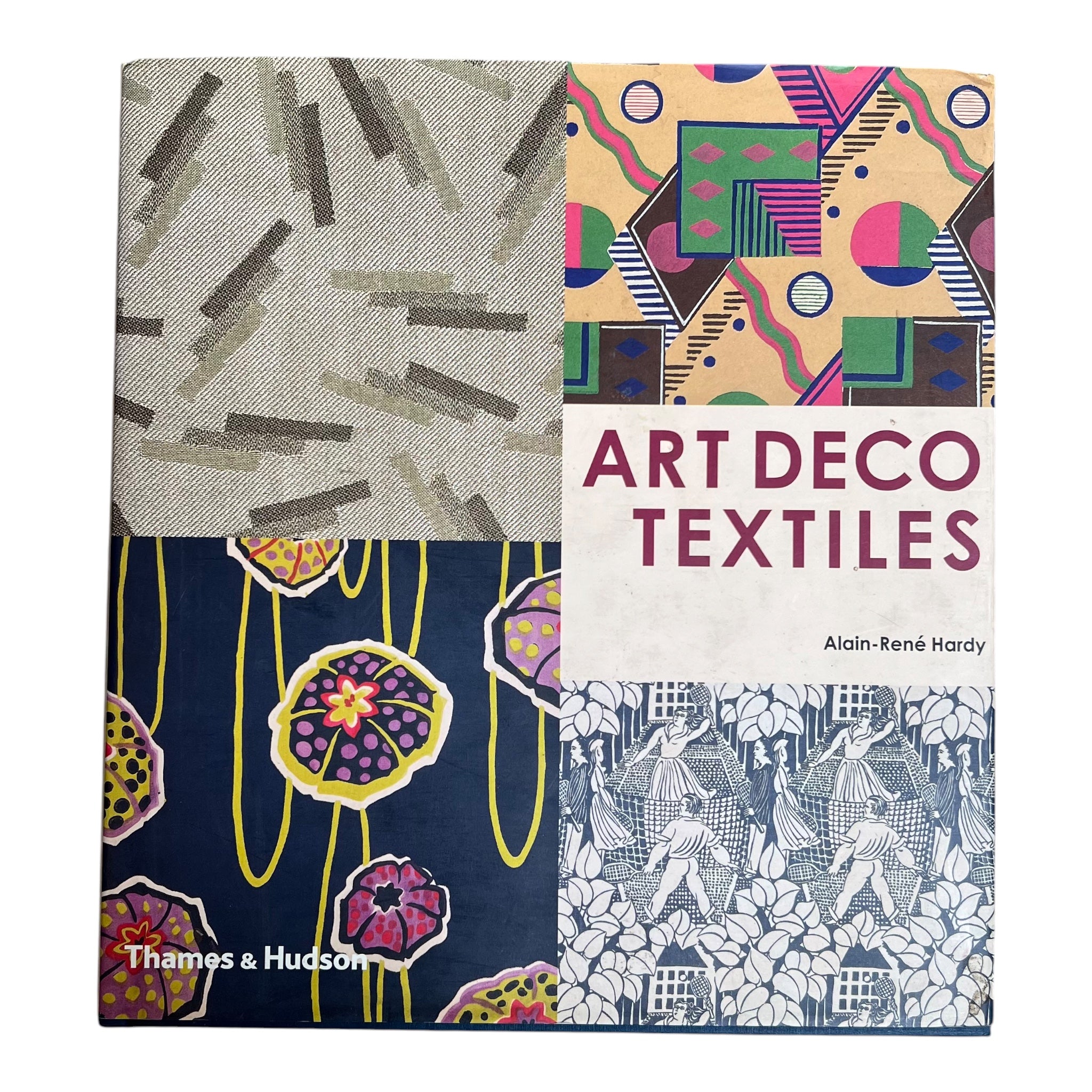 Art Deco Textiles by Alain-Rene Hardy