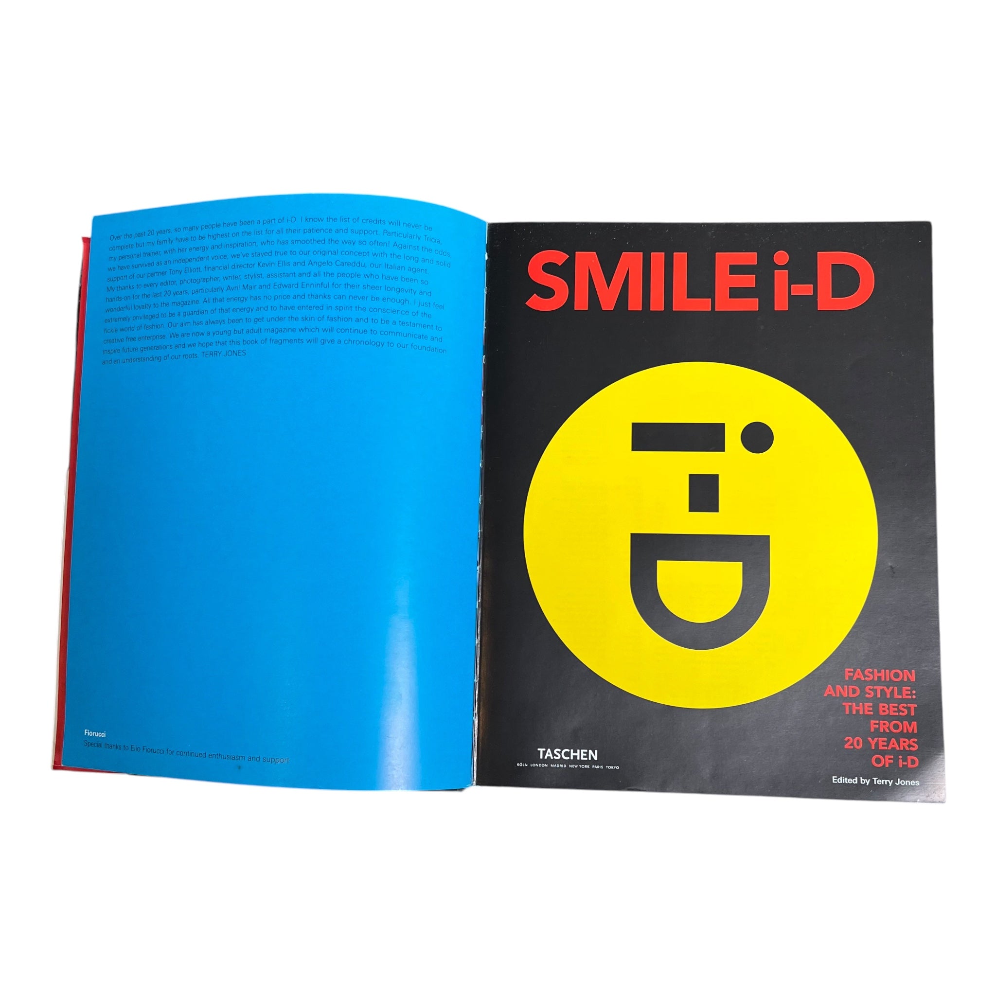 Smile i-D Fashion and Style: The best from 20 years of i-D, inside