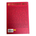 My Favorite Dress, back cover
