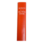 Hollywood Costume by Dale McConathy, spine top