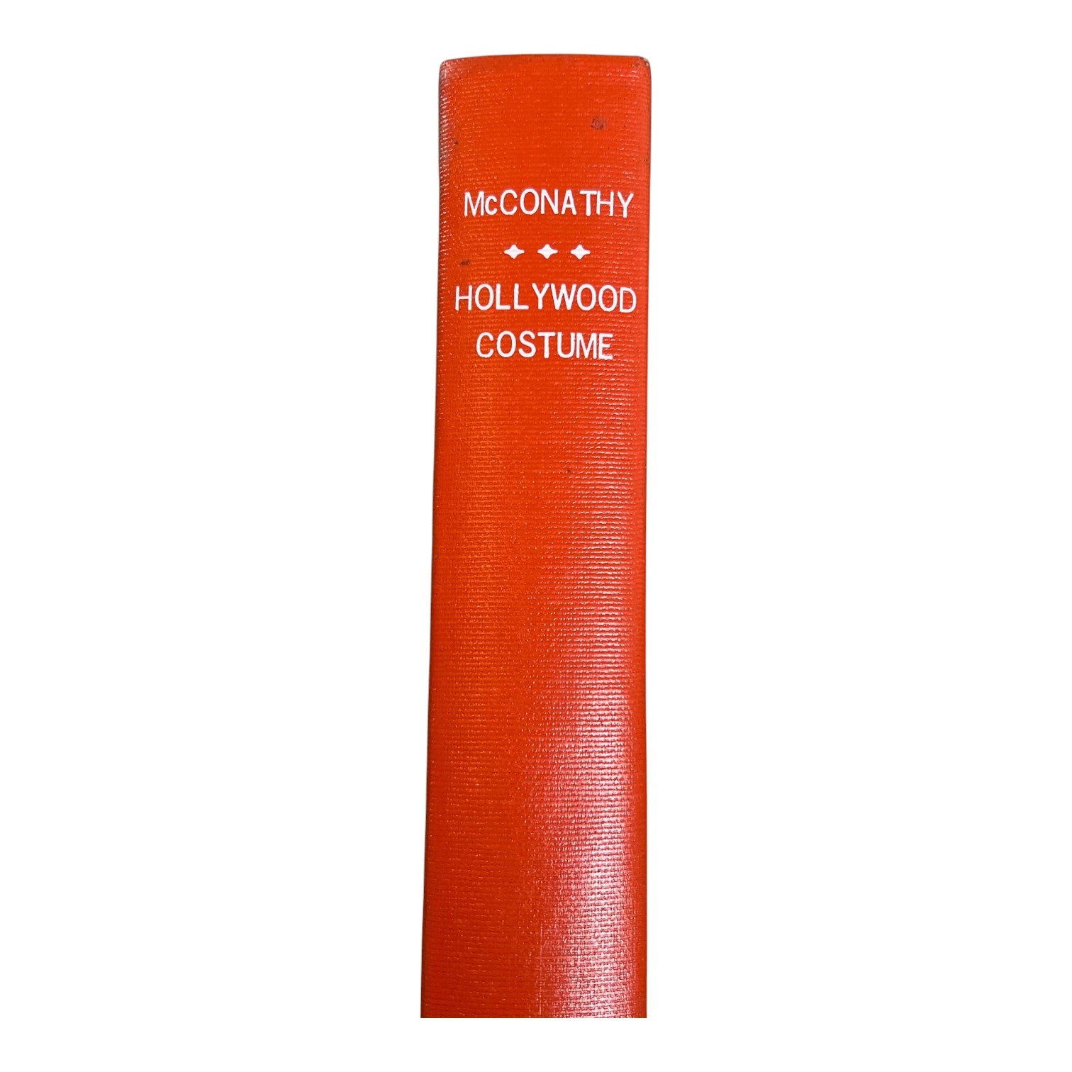 Hollywood Costume by Dale McConathy, spine top