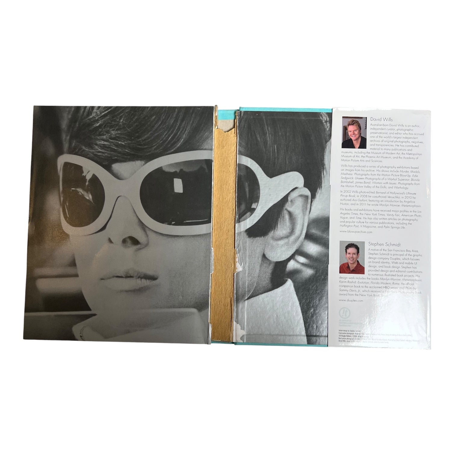 Audrey: The 60s by David Wills and Stephen Schmidt, back inside cover