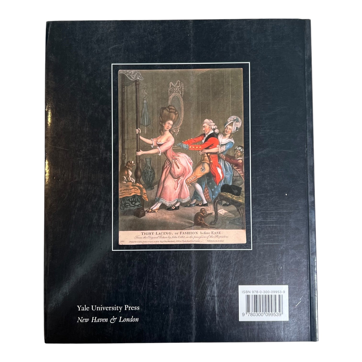 The Corset: A Cultural History by Valerie Steele, back cover