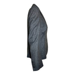 Moschino Couture 1990's Grey "Secret Desire" Skirt Suit, jacket side