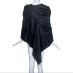 Junya Watanabe Comme des Garçons F/W 1999 Black Tunic with Chrome Rings, back 2