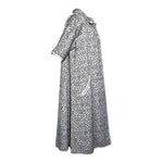 Bonnie Cashin for Sills 1966 Knit Jersey Grey Jacket and Pink Dress Ensemble, coat side
