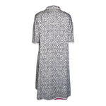 Bonnie Cashin for Sills 1966 Knit Jersey Grey Jacket and Pink Dress Ensemble, coat back