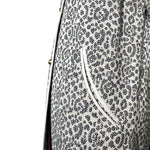Bonnie Cashin for Sills 1966 Knit Jersey Grey Jacket and Pink Dress Ensemble, pocket detail