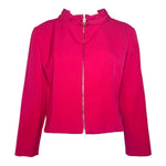 Emilio Pucci 1965 Hot Pink Braniff Stewardess Skirt Suit Uniform, jacket alone