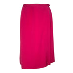 Emilio Pucci 1965 Hot Pink Braniff Stewardess Skirt Suit Uniform, skirt