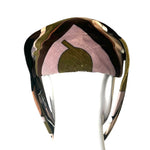 Emilio Pucci 1965 Hot Pink Braniff Stewardess Skirt Suit Uniform, hat back