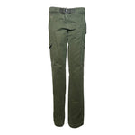Prada 2000's Army Green Belted Cargo Pants