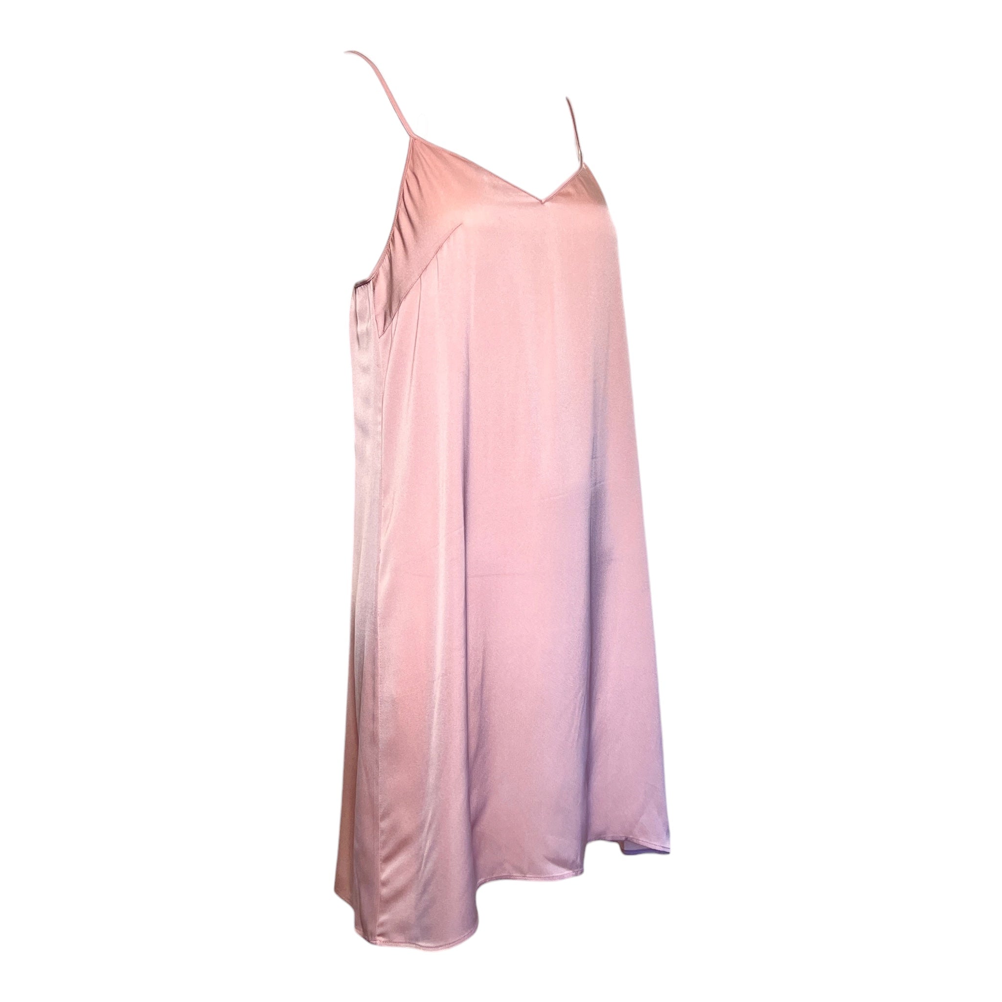 Huishan Zhang 2025 Tiered Pink Tulle Dress/Coat w/Feathers, dress slight side