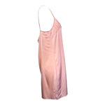Huishan Zhang 2025 Tiered Pink Tulle Dress/Coat w/Feathers, dress side 2