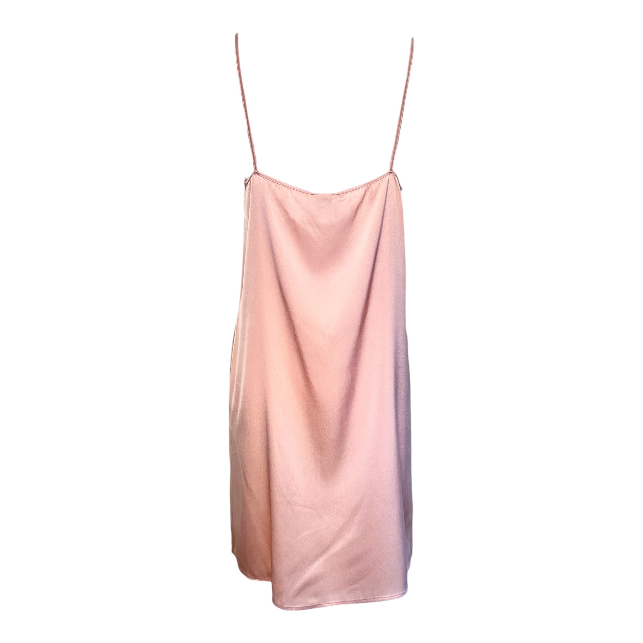 Huishan Zhang 2025 Tiered Pink Tulle Dress/Coat w/Feathers, dress back