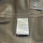 Rawtus Grey Goat Skin Jacket w/Detachable Fur Collar, tag