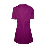 Valentino Early 1970s TWA Flight Attendant's Tunic Pants Ensemble, tunic back