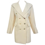 Vivienne Westwood Late 1990s/Early Y2K Wool Gabardine Double Breasted Pant Suit, blazer