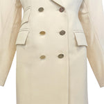 Vivienne Westwood Late 1990s/Early Y2K Wool Gabardine Double Breasted Pant Suit, blazer bottom