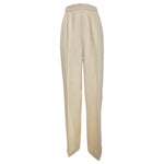 Vivienne Westwood Late 1990s/Early Y2K Wool Gabardine Double Breasted Pant Suit, pants