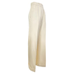 Vivienne Westwood Late 1990s/Early Y2K Wool Gabardine Double Breasted Pant Suit, pants slight side